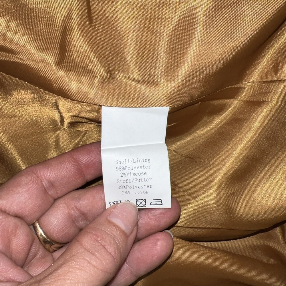Grace Karin Brown  Princess Coat Size S - Picture 4 of 5
